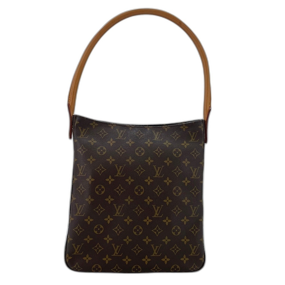 LOUIS VUITTON Brown Looping GM Shoulder Bag